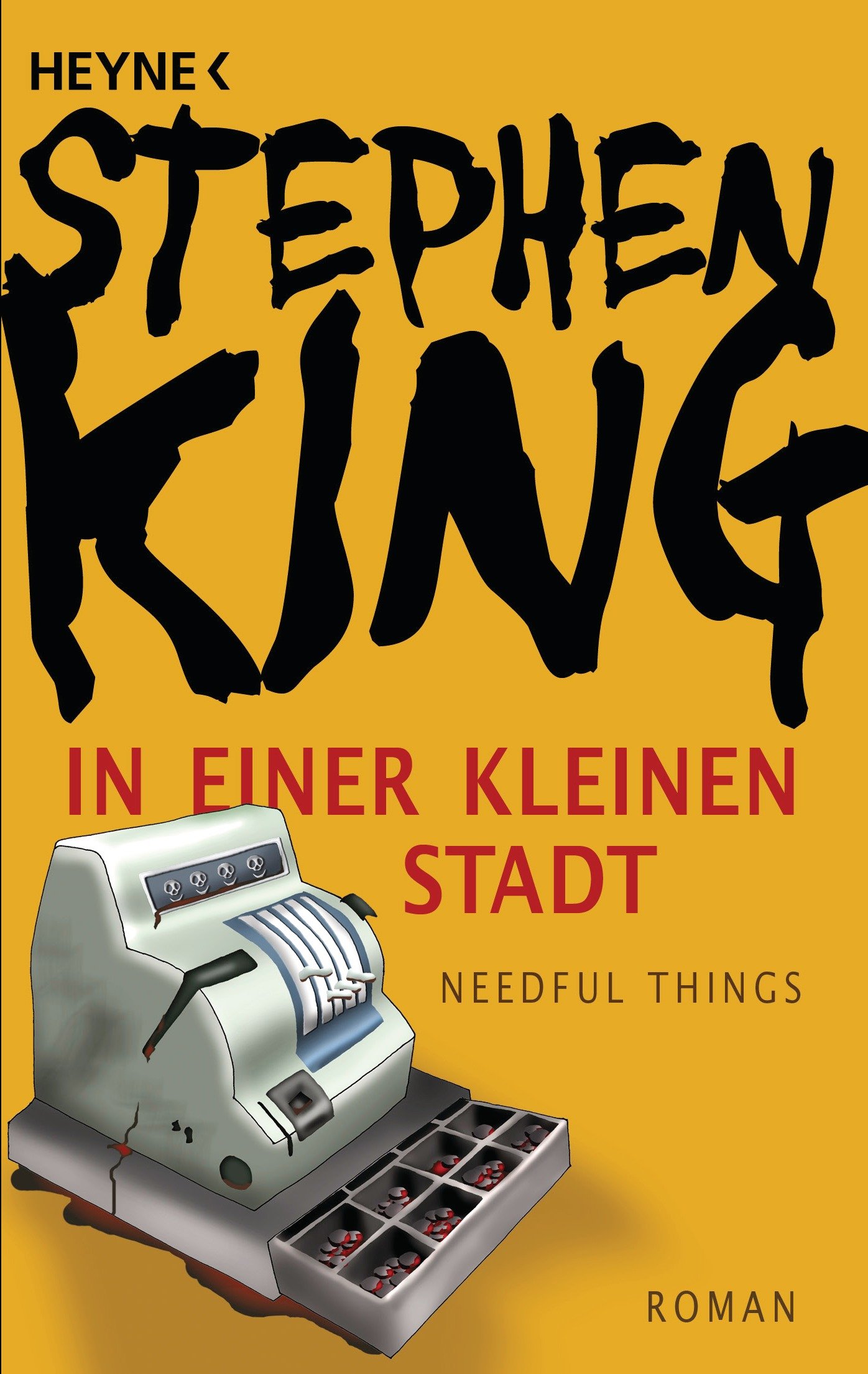 In einer kleinen Stadt (Needful Things): Roman