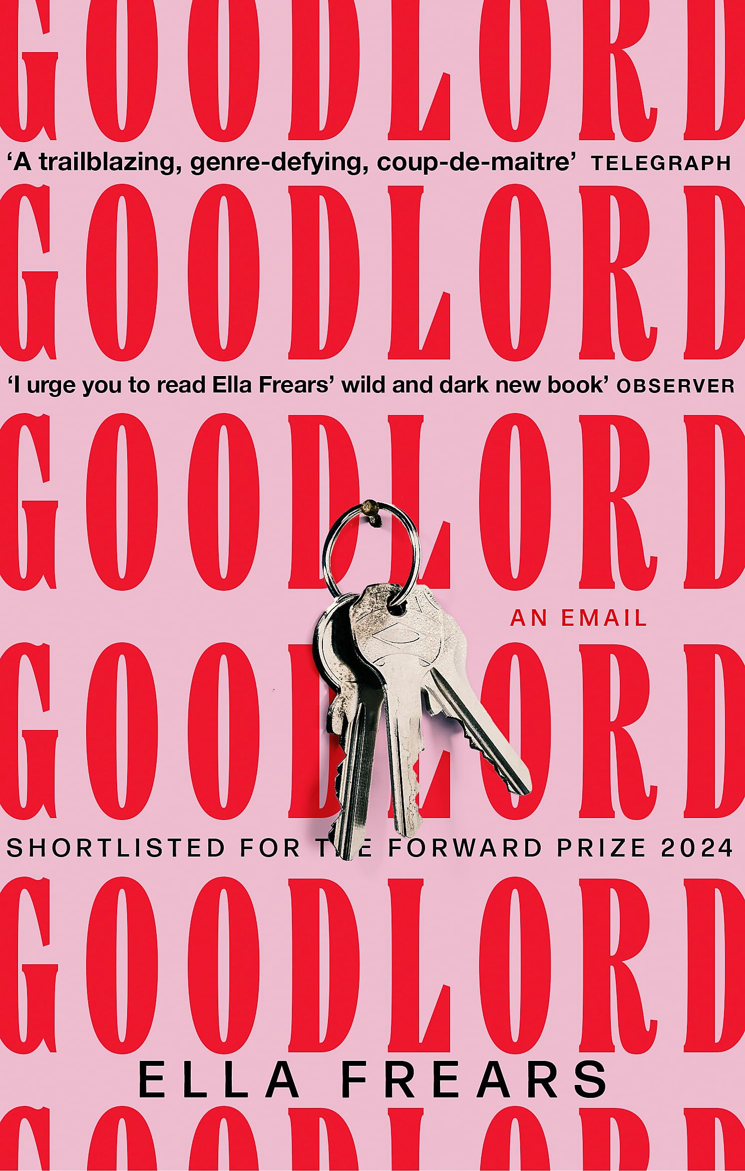 Ella Frears Goodlord: An Email Paperback Fiction Book