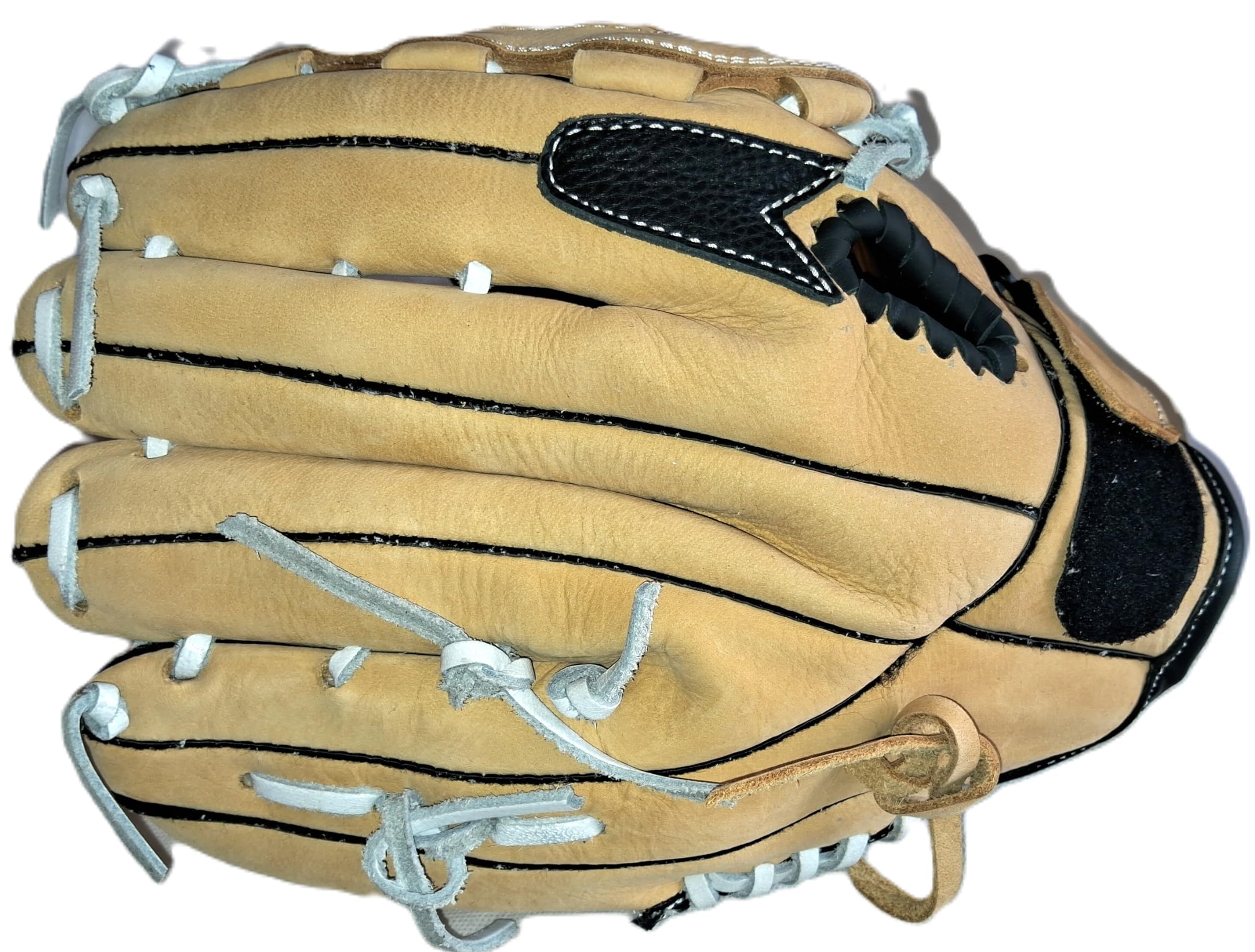GDON SOftball Baseball Left Hand Leather Gloves Color Yellow (B0D2LHVSC9) Amazon Price History, Amazon Price Tracker