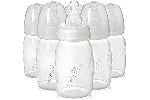 Evenflo Feeding Premium Vented Plus Polypropylene Bottles Help Reduce Colic