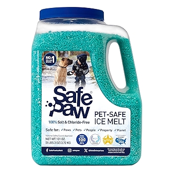 Safe Paw Non-Toxic Pet Safe Ice Melt