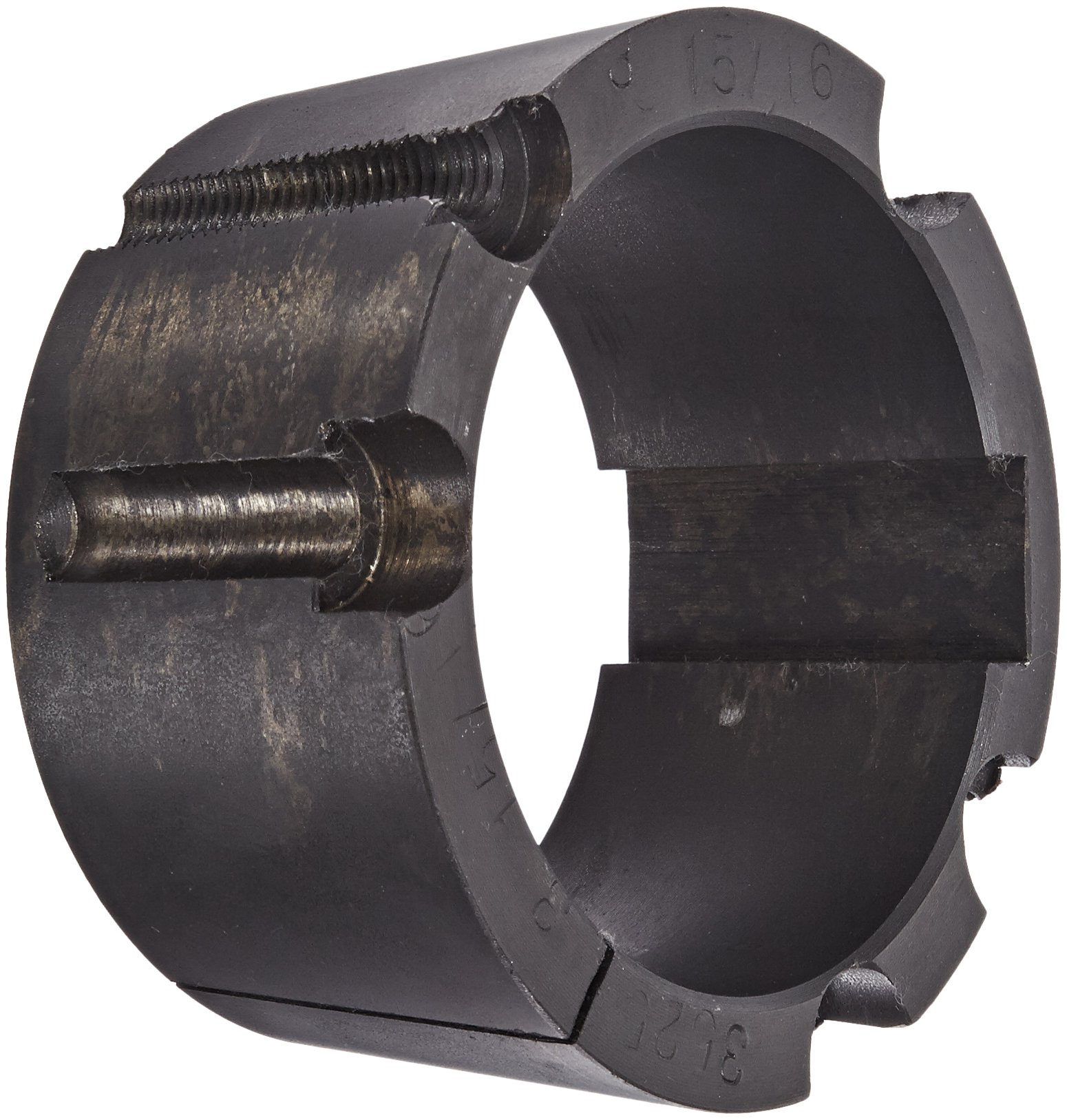 Martin 3525 3 15/16 Taper Bushing, Class 30 Gray Cast Iron, Inch, 3.94