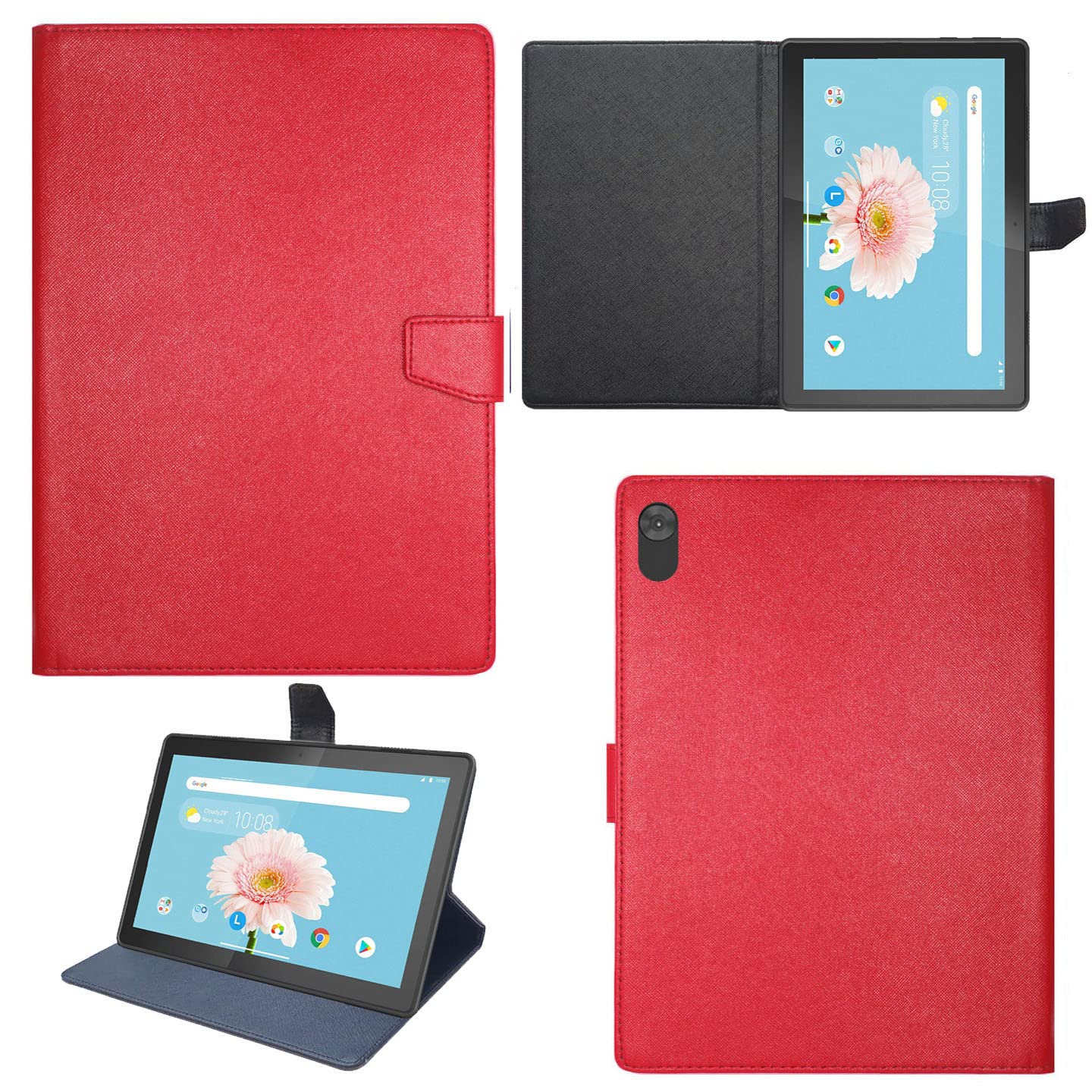 Zaoma PU Leather Flip Flap Case for Lenovo Tab M10 HD X505X Cover TB-X505F TB-X505L TB-X505X TB-X605L TB-X605F Tablet - Mer Flip (X505X_MERRED) (B0BYVTMZKV) Amazon Price History, Amazon Price Tracker