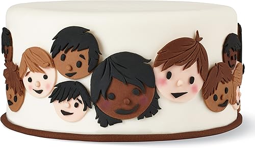 Miniatura 8 de Wilton Decorador Preferido Varios Tonos De Piel Fondant Glaseado