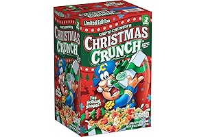 Quaker Cap'n Crunch Cereal 'Holiday Crunch'