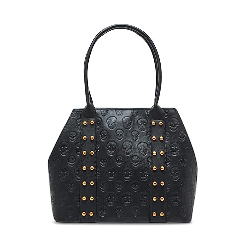 Betsey Johnson Skull Boss Trap Tote