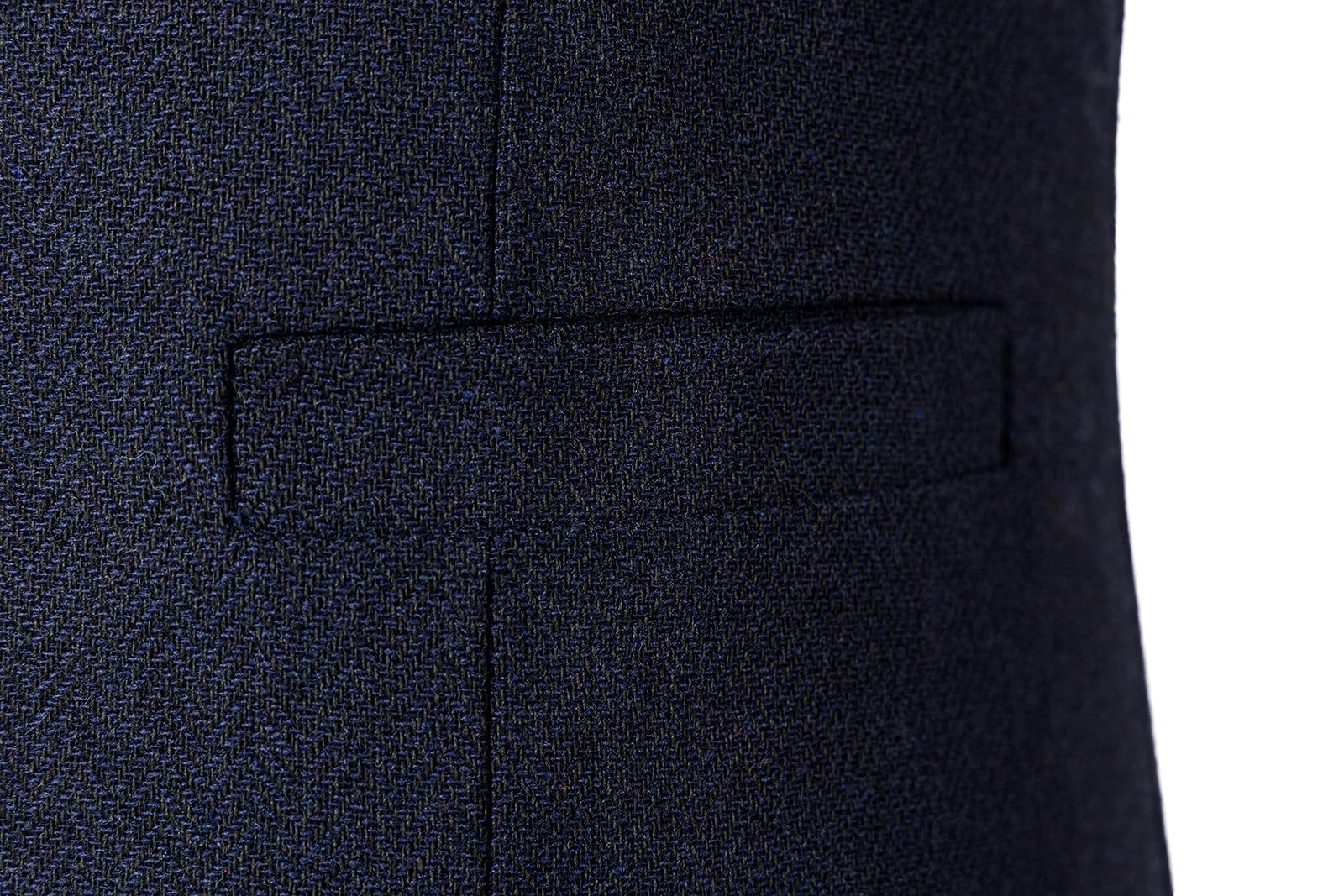 Gilet de costume vintage pour homme double boutonnage en laine Tweed gilet pour mariage Groomsmen