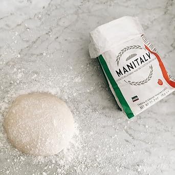 Manitaly Manitoba Type ?0? Flour Made with 100% Italian Wheat 2.2 Lbs (1 kg)