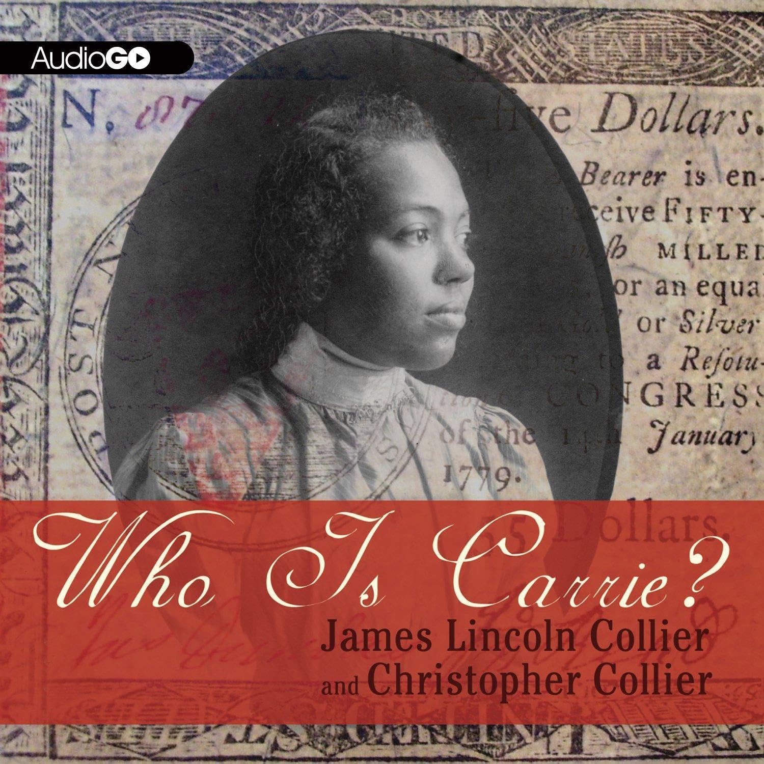 Cover art for Who Is Carrie?