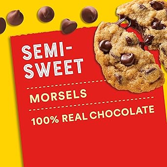 Nestle Toll House Morsels Semi Sweet Choc