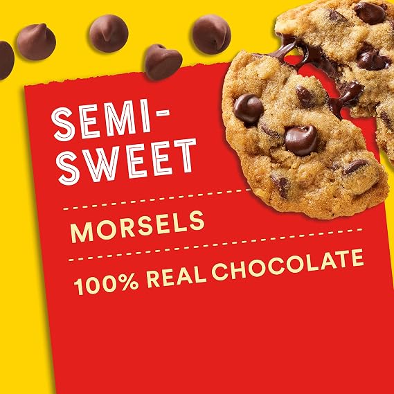 Nestle Toll House Morsels Semi Sweet Choc