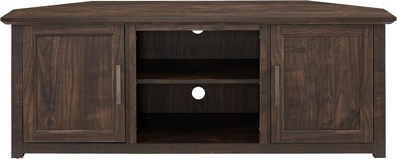 Crosley Furniture Camden Corner TV Stand, TVs up to 65" image 2