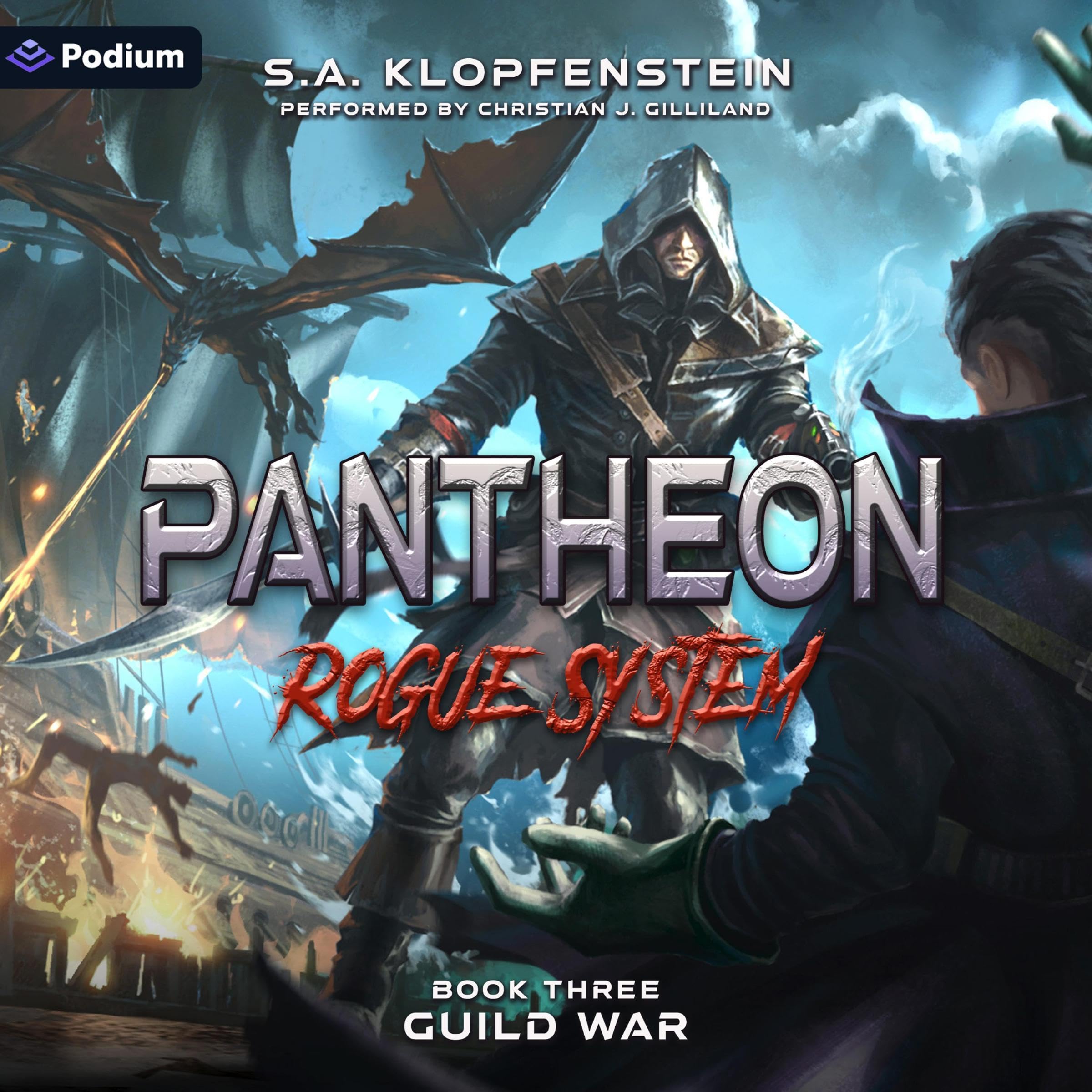 Cover art for Guild War