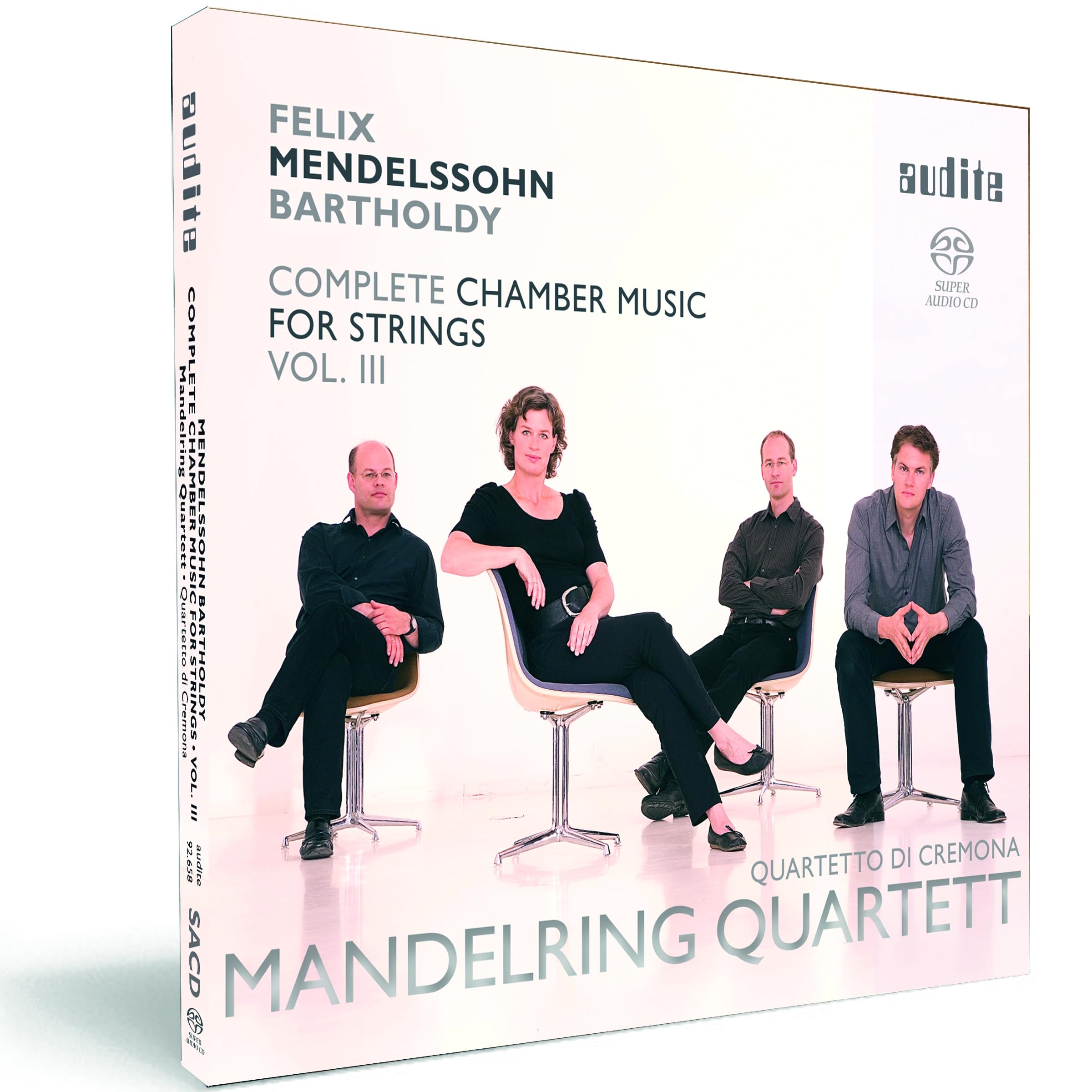 Amazon.com: Complete Chamber Music for Strings 3