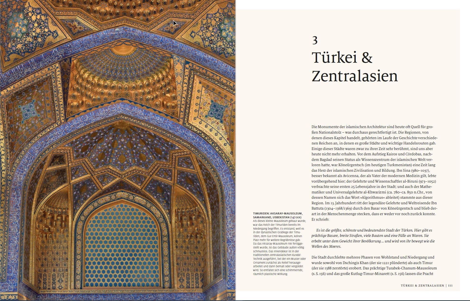 Architektur des Islam: Eine Weltgeschichte - Die vollständige Geschichte islamischer Baukunst über 1.400 Jahre und fünf Kontinente hinweg