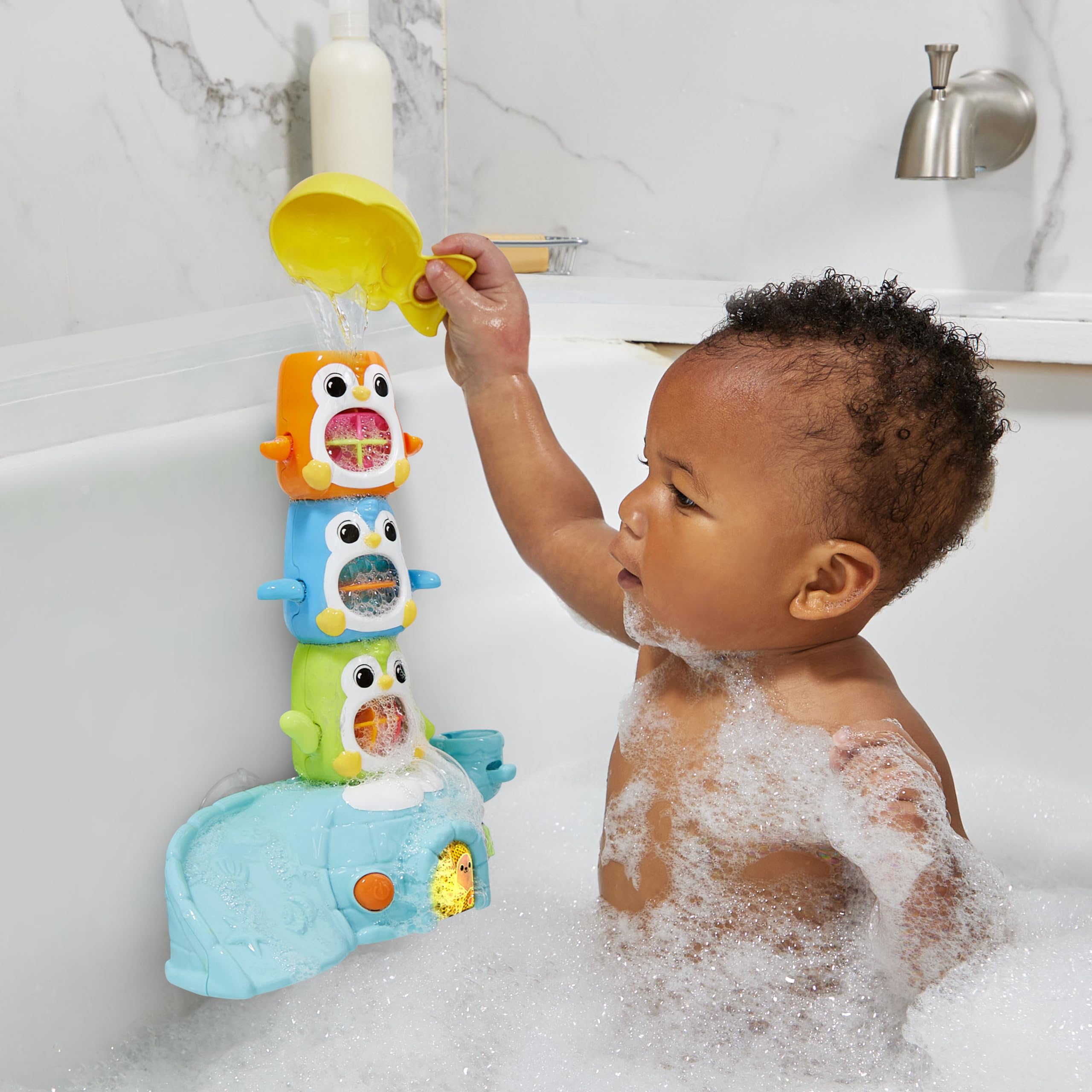 Jouet pour le bain Vtech Baby Pingouins