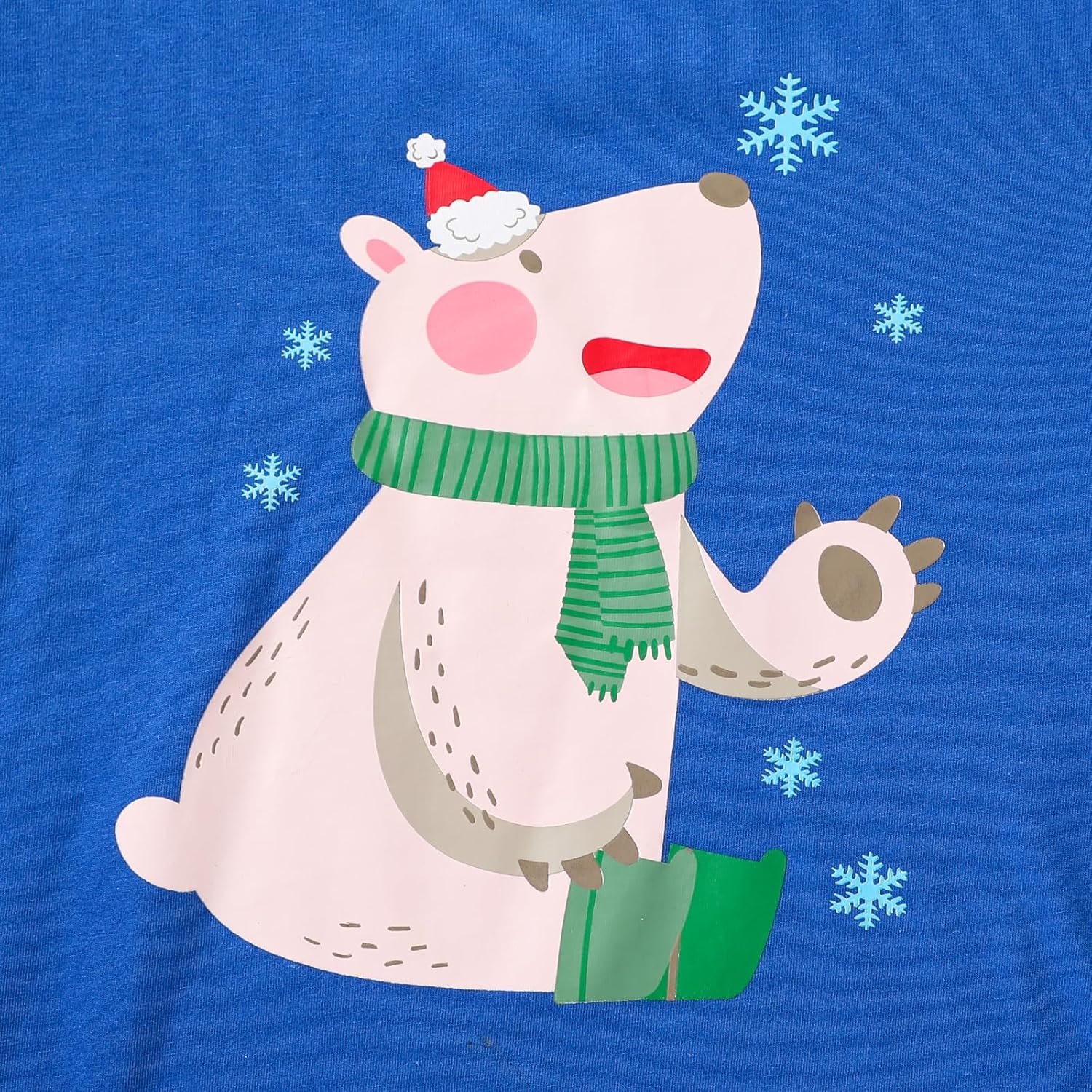 HILEELANG Young Girl Long Sleeve Shirts Cotton Casual Graphic Fashion T-Shirts 3 Packs - Image 4