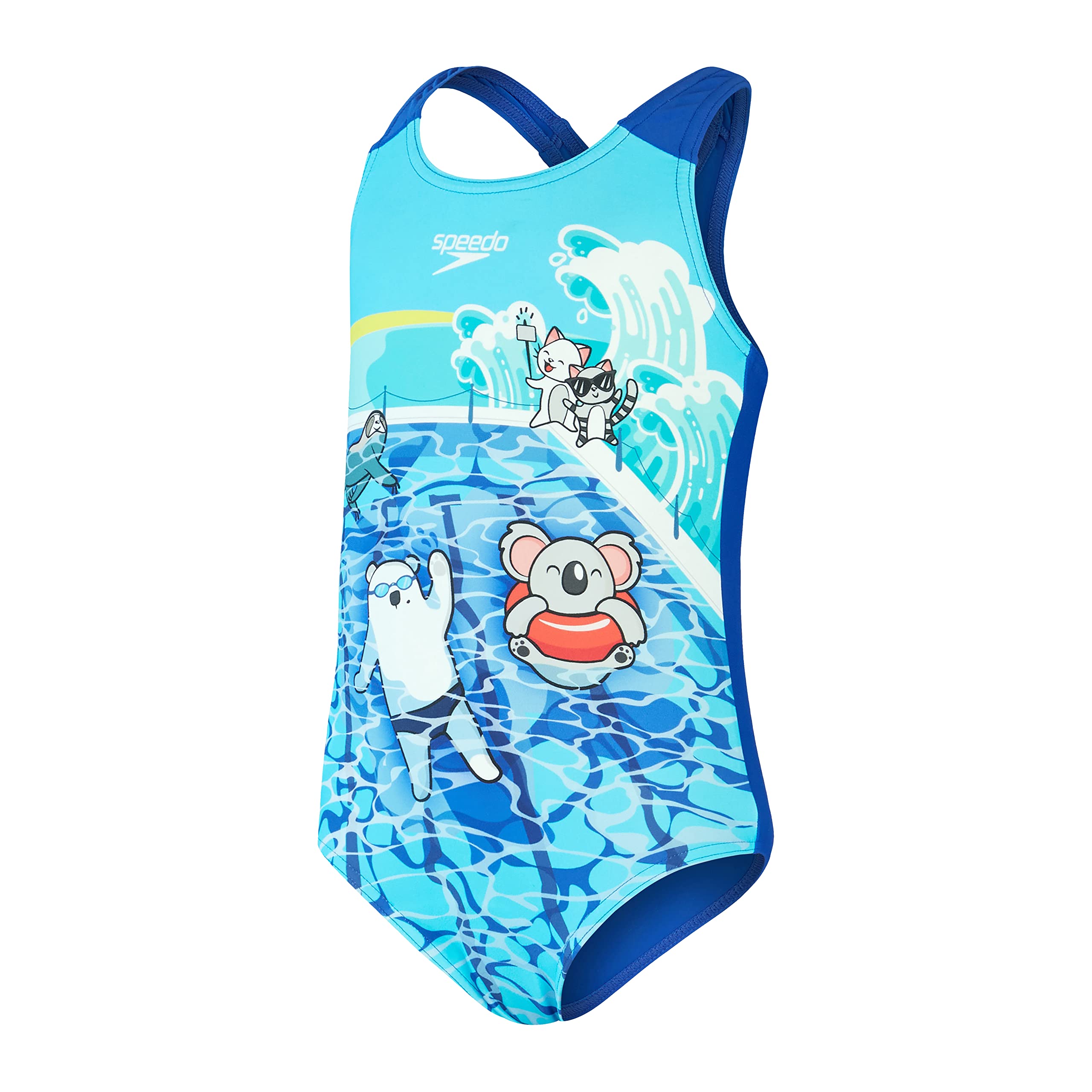 Speedo Digital Printed Bañador Niñas (Pack de 1)