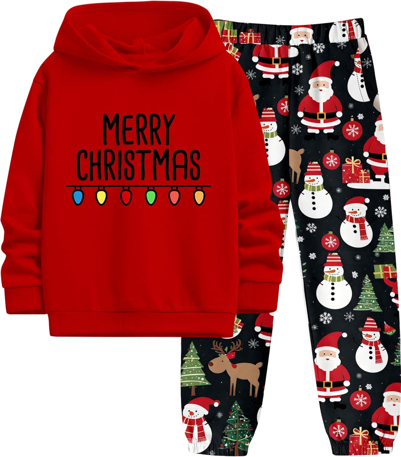 Boys Clothes Camo Boys Outfits Letter Printing Pullover Hoodie and Pants 2Pcs Winter Kids Clothes Boys for 7-14 Years