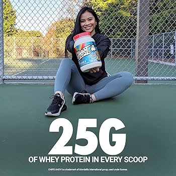GHOST WHEY Protein Powder - 2lb, 25g of Protein - Whey