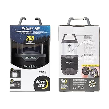 Amazon.co.jp: NITEIZE(ナイトアイズ) レイディアント 200