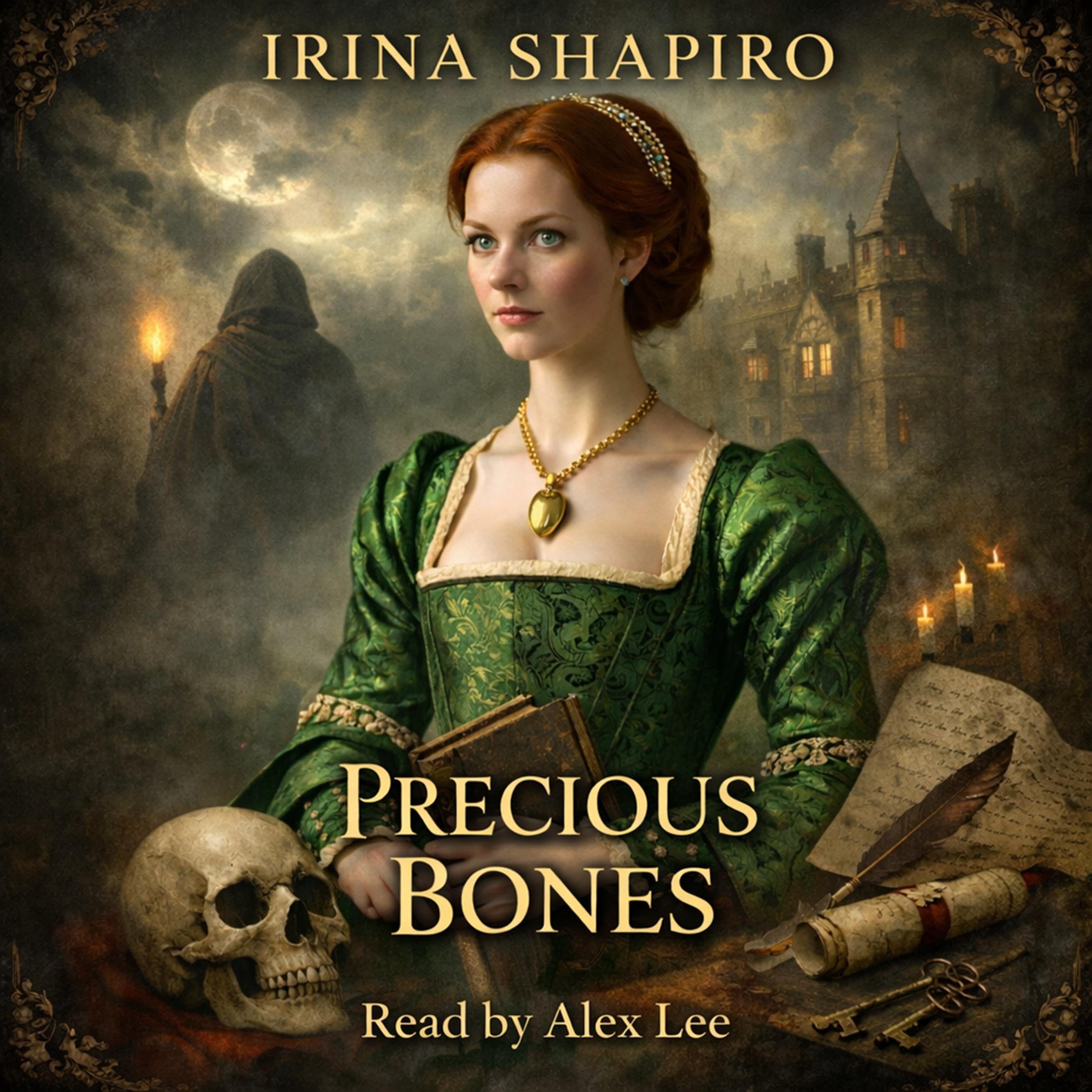 Cover art for Precious Bones