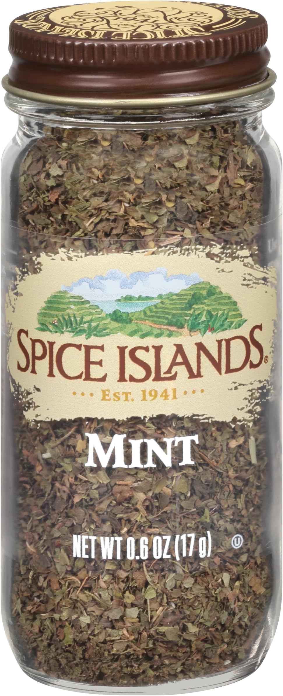Spice Islands Mint Leaves, 0.6 Ounce