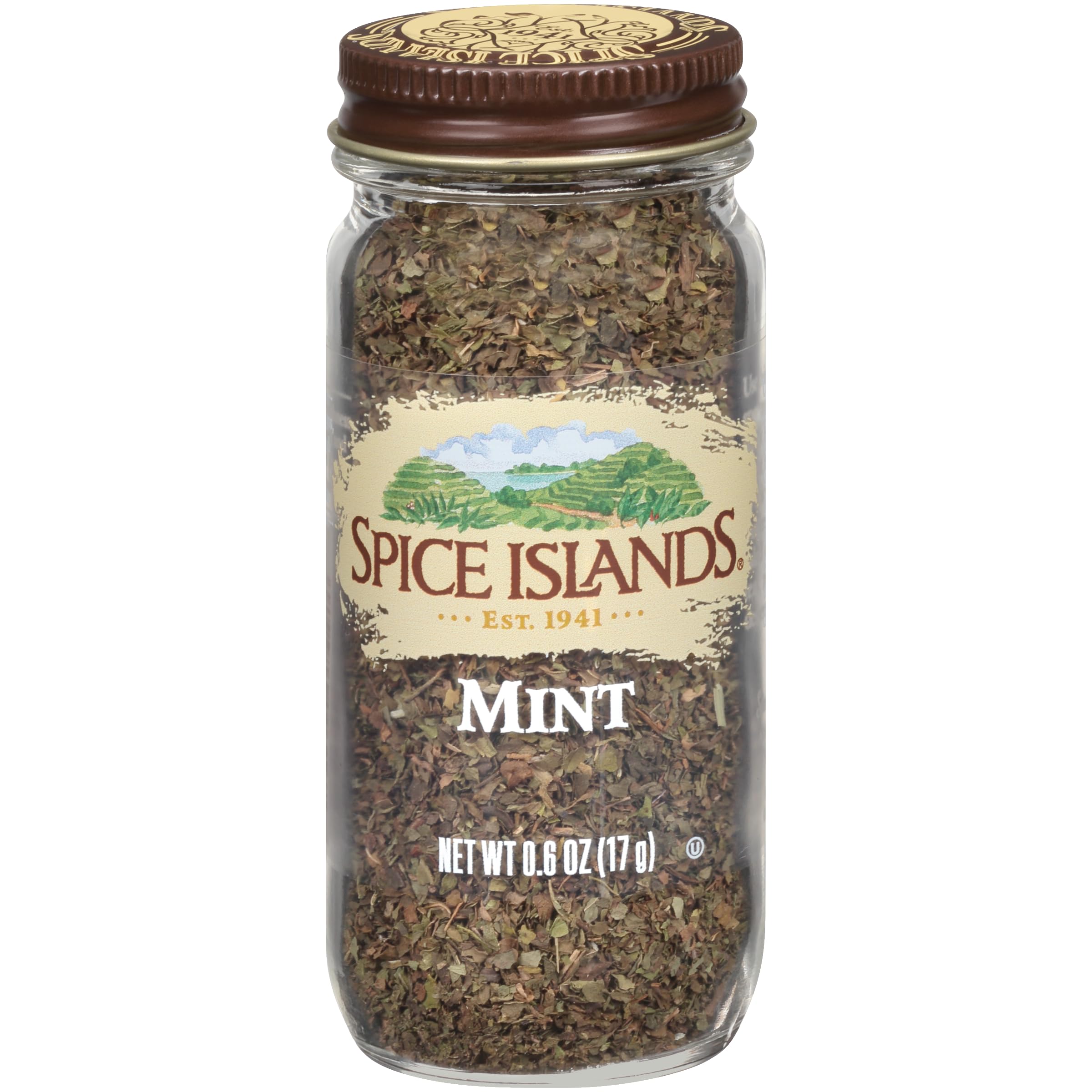 Spice Islands Mint Leaves, 0.6 Ounce