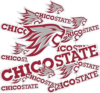 Cal State Chico University Sticker California Wildcats Vinyl Decals Laptop Water Bottle Car Scrapbook T3 (Type 3-1)