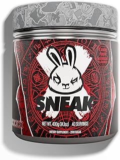 SNEAK Energy Drink Powder | Candy Apple | No Sugar. No Nasties. Just Natural Caffeine, Focus-Boosting Nootropics | 40 Servings