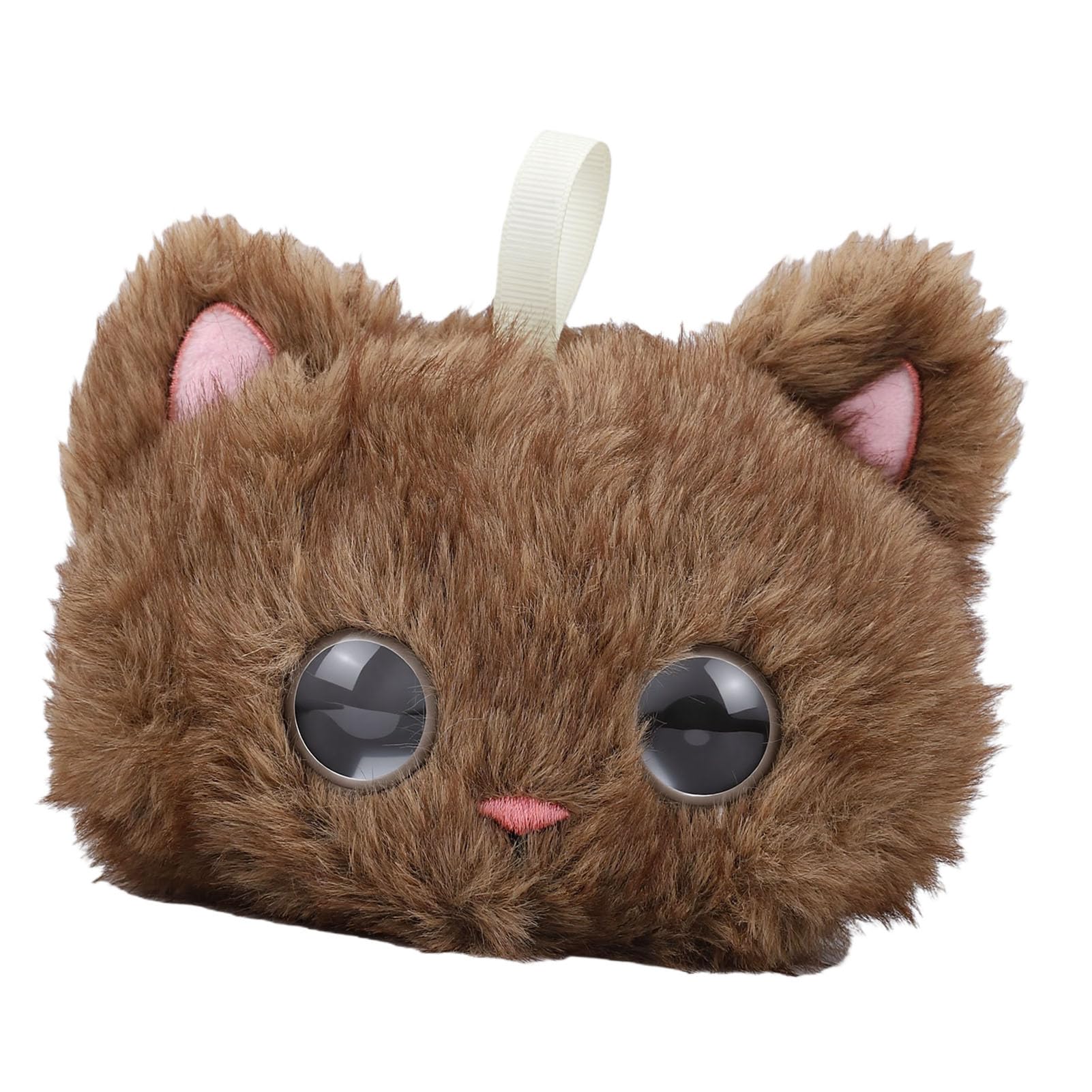 Ejoyous Robot de Peluche Inteligente con Diseño de IA con Carga USB C, Batería de 1000 MAh, Compañero Interactivo Parlante para Niños y Niñas, Botón o Conversación para Despertarse (Brown)