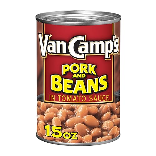 Van Camp's Cerdo y frijoles, frijoles enlatados, 15 onzas
