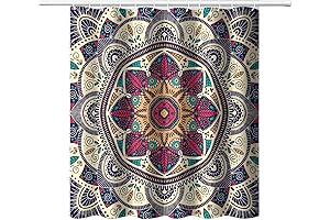 Psychedelic Grateful Dead Tapestry Shower Curtain