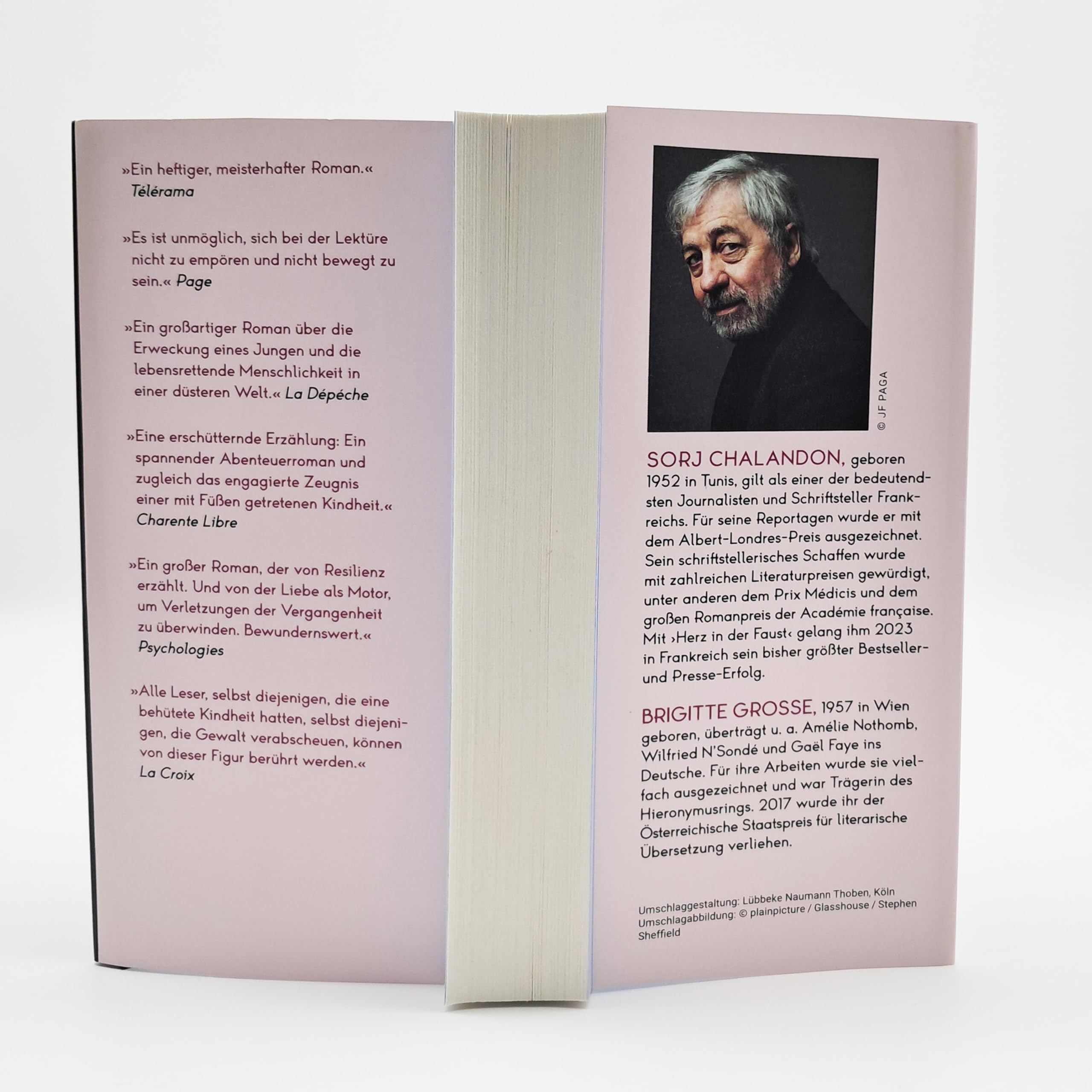 Herz in der Faust: Roman | »Zweifellos haben wir einen der ganz großen Romanciers der Gegenwartsliteratur vor uns.« Thomas Wagner, Der Freitag
