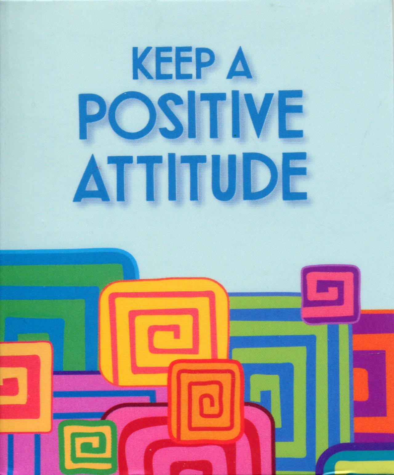 Blue Mountain Arts Keep a Positive Attitude Little Keepsake Book (KB231)