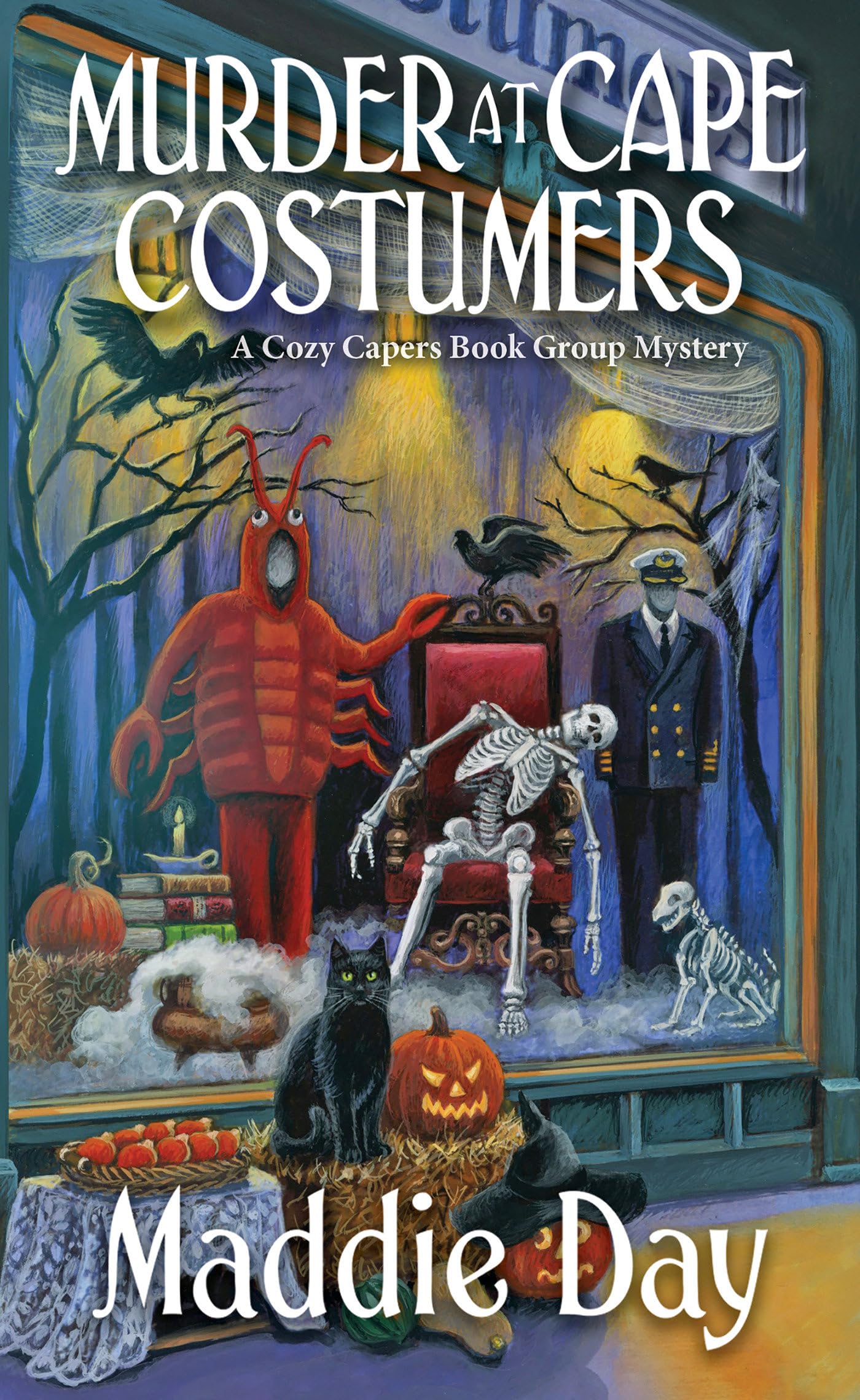 Murder at Cape Costumers (Cozy Capers Book Group Mystery)