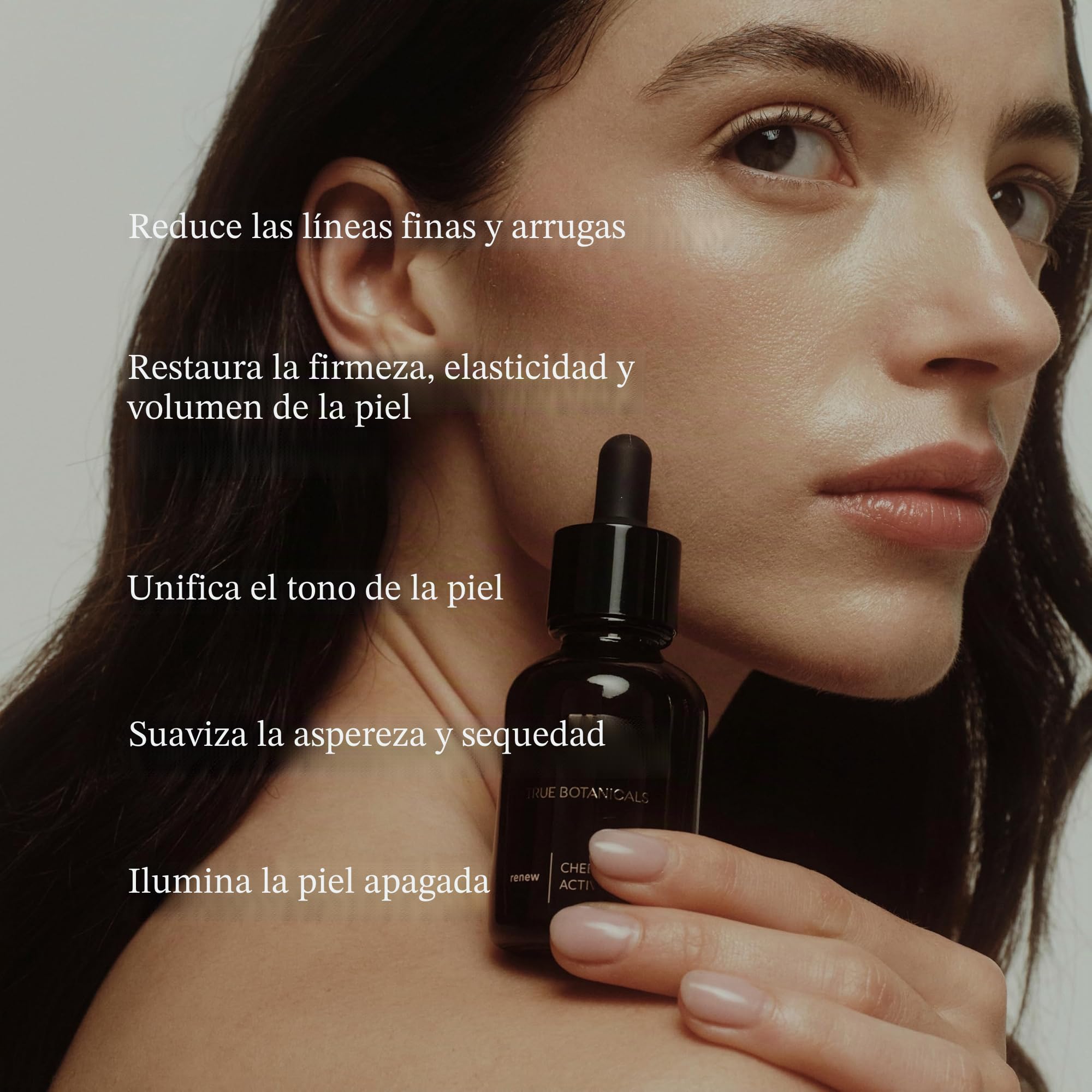 True Botanicals - Sérum natural Chebula Active | Cuidado de la piel natural, no tóxico, (30 ml)