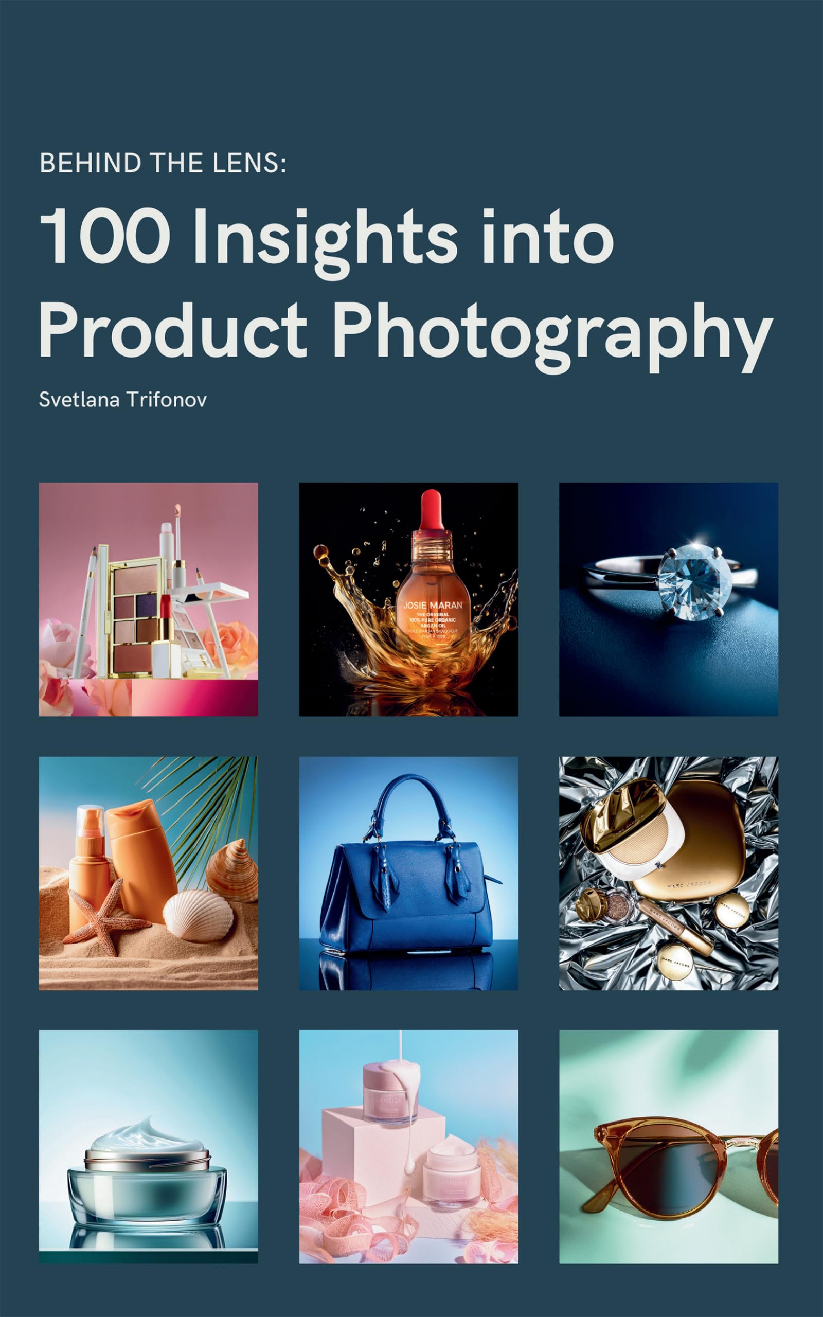 Product Photography book 100 insights English edition commercial lighting