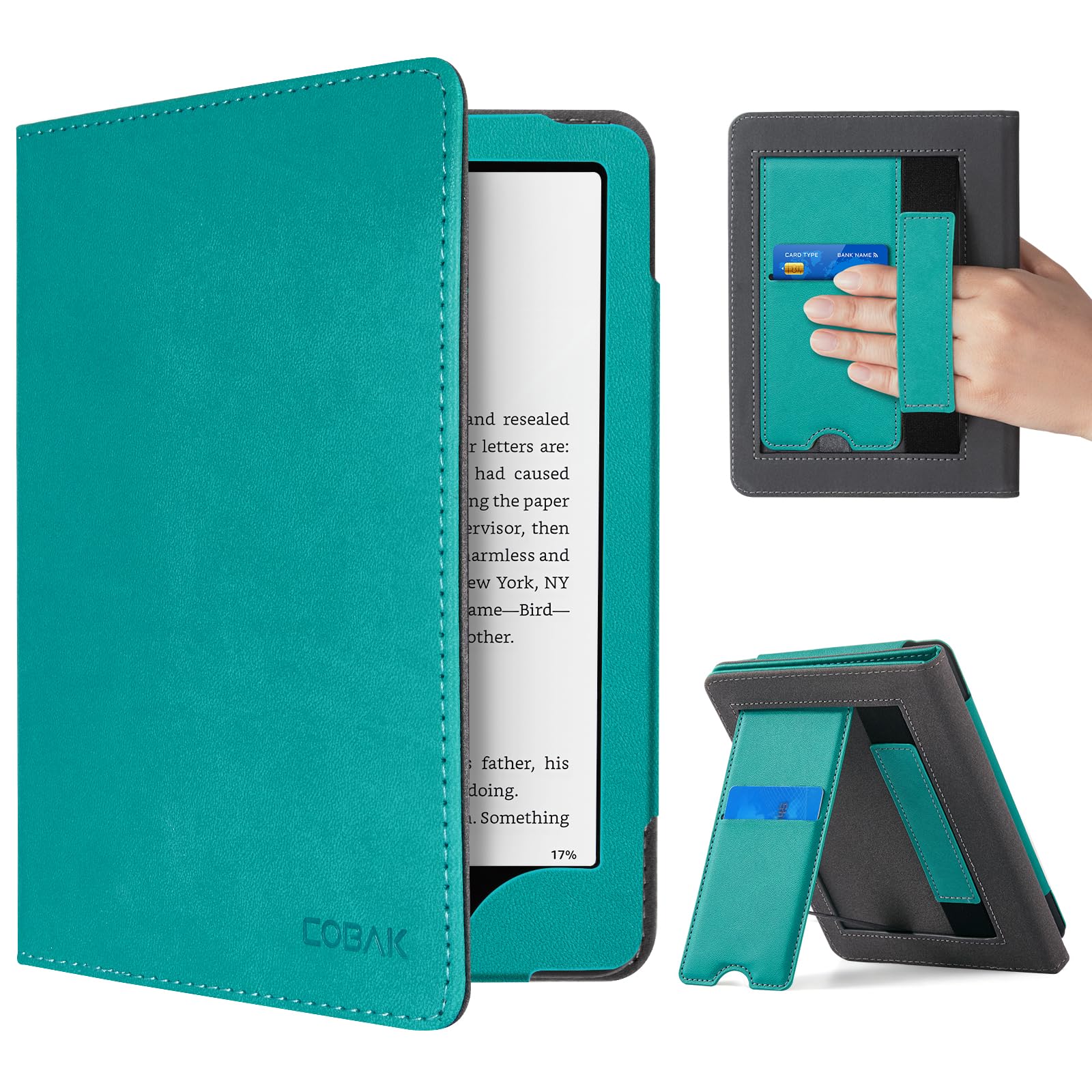 CoBak Case for 7" Kindle Paperwhite 12th Gen &amp; Kindle Colorsoft