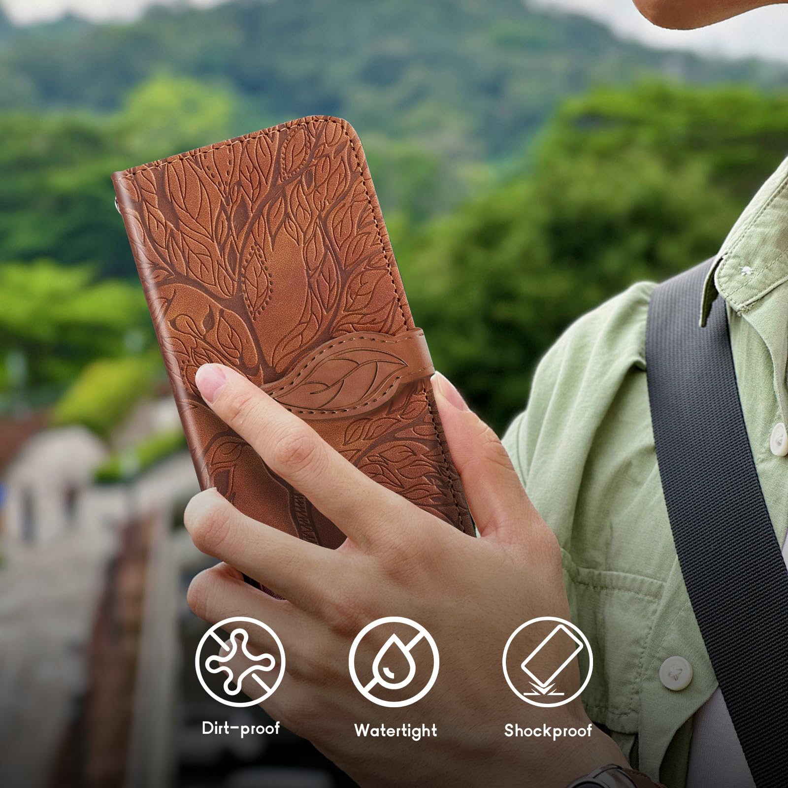 Book Case für Xiaomi Redmi 15C Hülle Flip Cover Handy