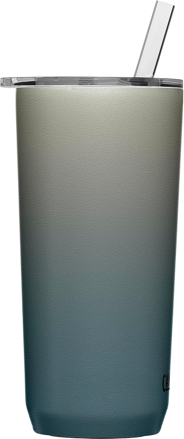 CamelBak Horizon 20 oz Straw Tumbler, Insulated Stainless Steel