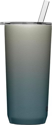 Miniatura 9 de CamelBak Horizon - Vaso de paja de 20 onzas, acero inoxidable aislado