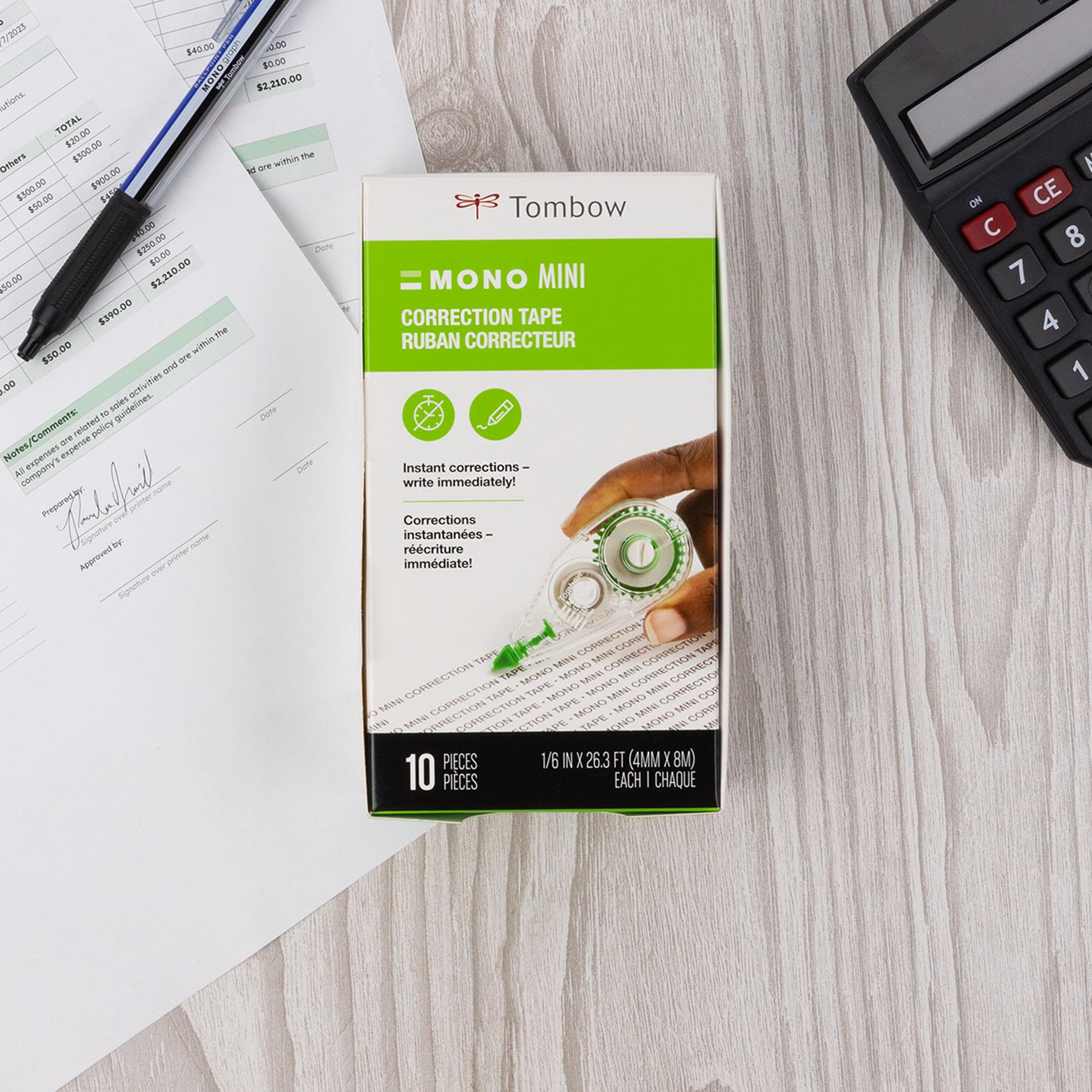 Amazon.co.jp: MONO Mini Correction Tape, 1/6