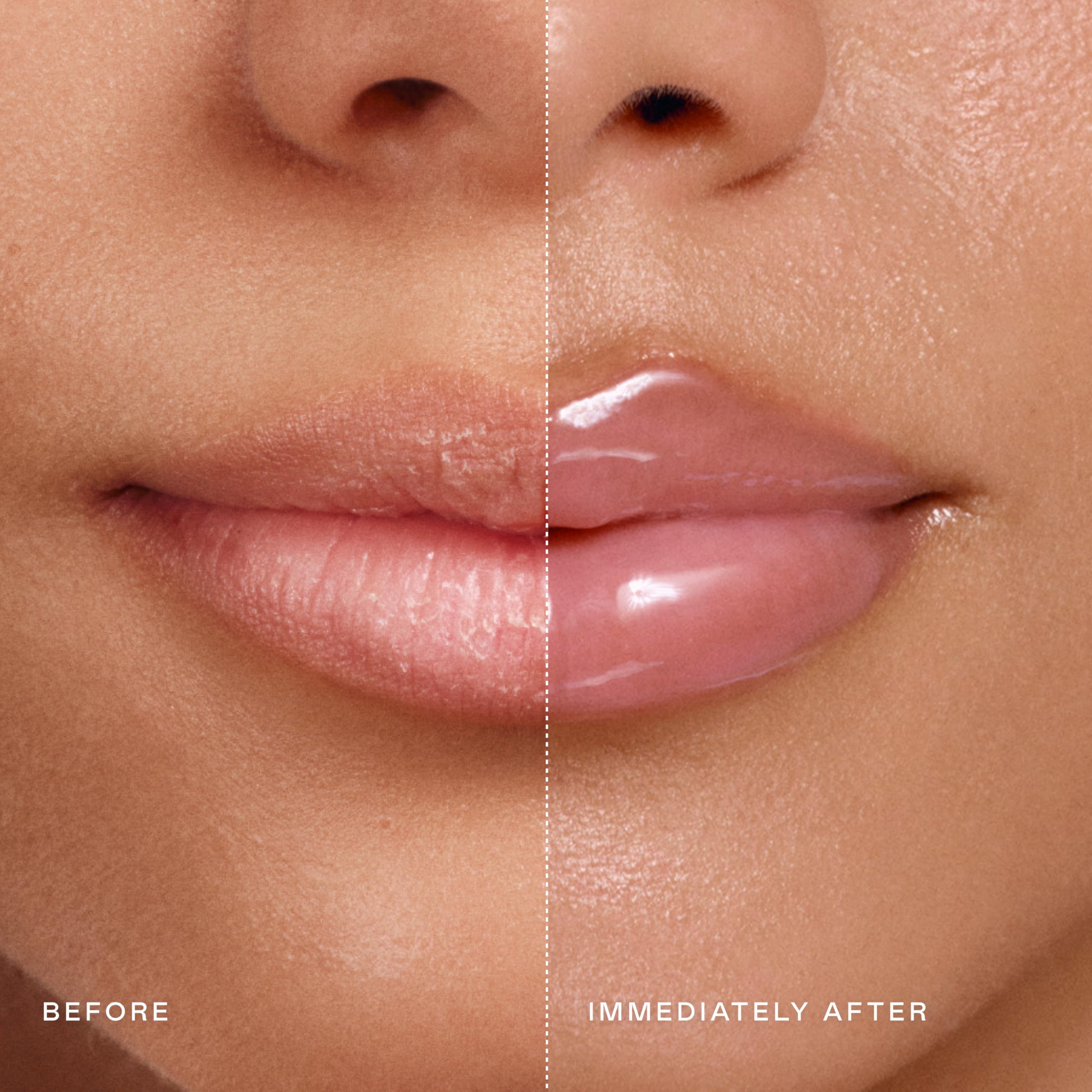 EADEM Le Chouchou Lip Softening Balm, Lip Gloss for Women, Plumper & Mask for Lips, Overnight Hydrating & Moisturizing Luxury Lip Balm, 0.5 oz, Sakura Shaved Ice - 3