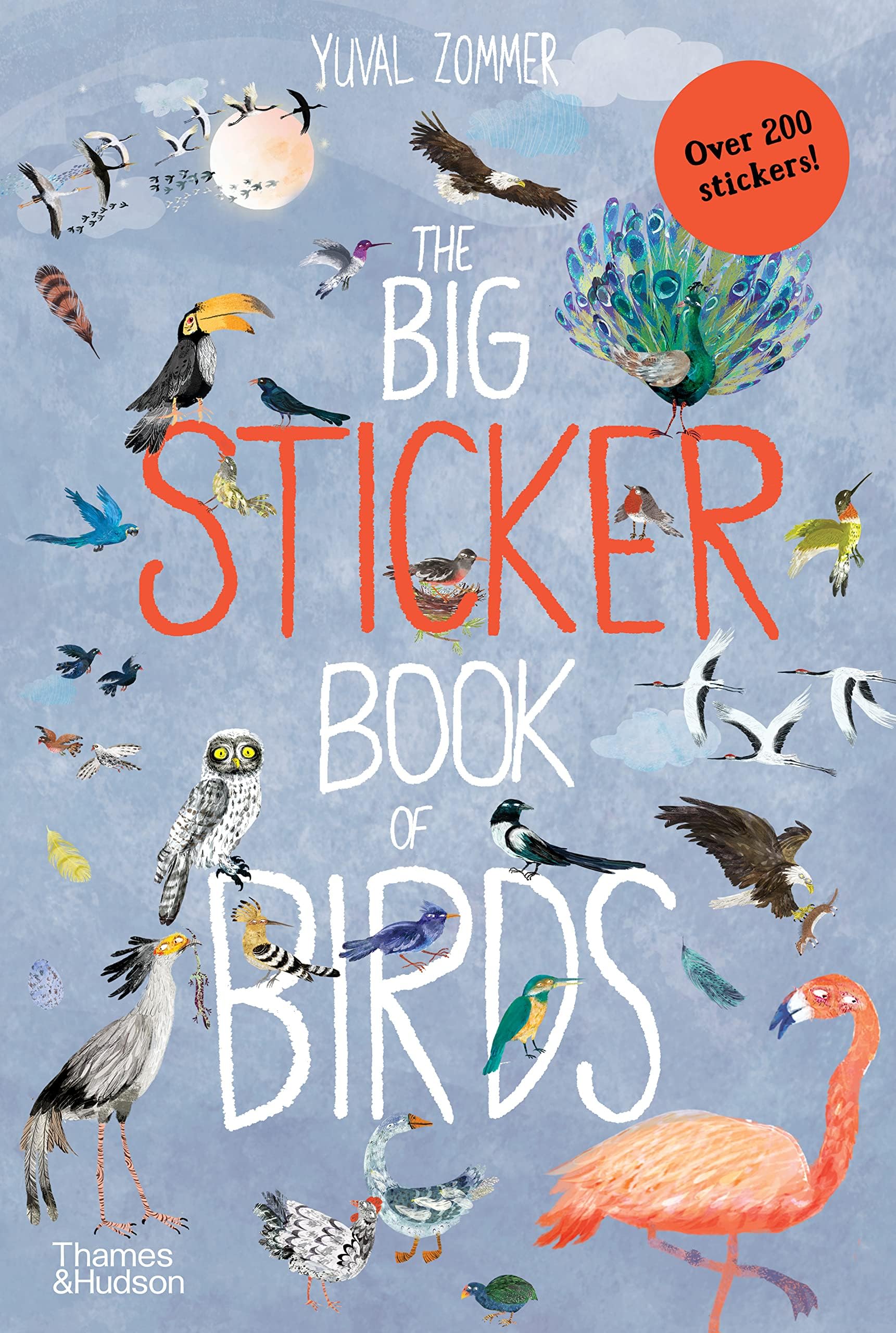 The Big Sticker Book of Birds: 11 (The Big Book series)