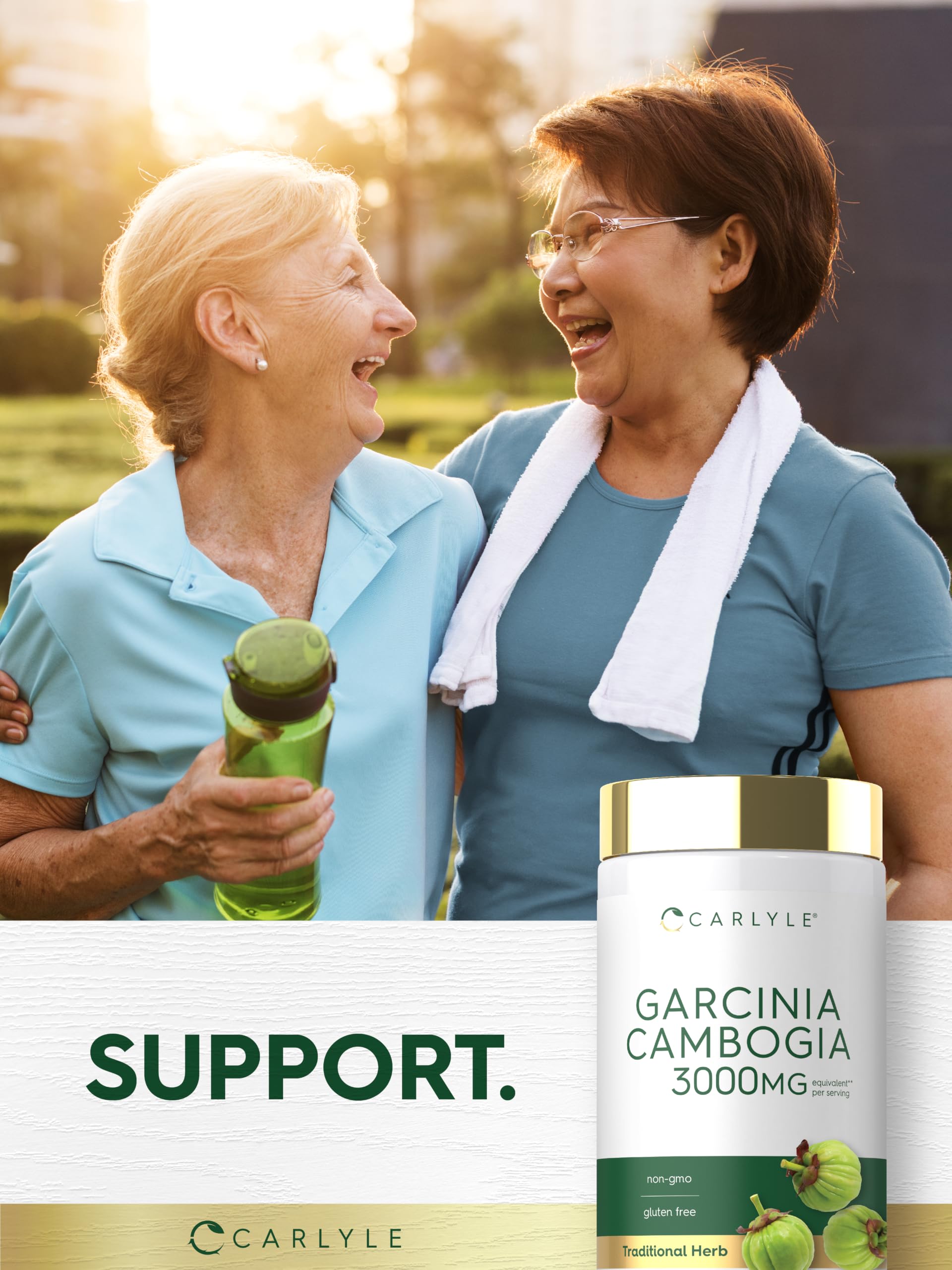 Amazon.com: Carlyle Garcinia Cambogia Extract | 180 Capsules | Non