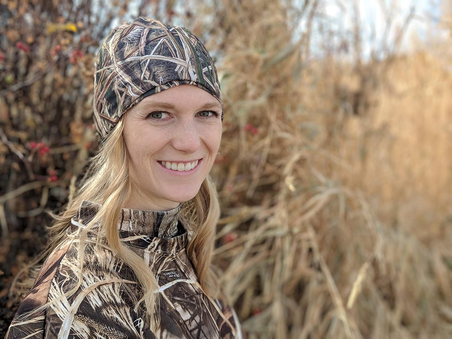 QuikCamo Mossy Oak and Realtree Camo Face Mask Gaiters for Turkey Hunting