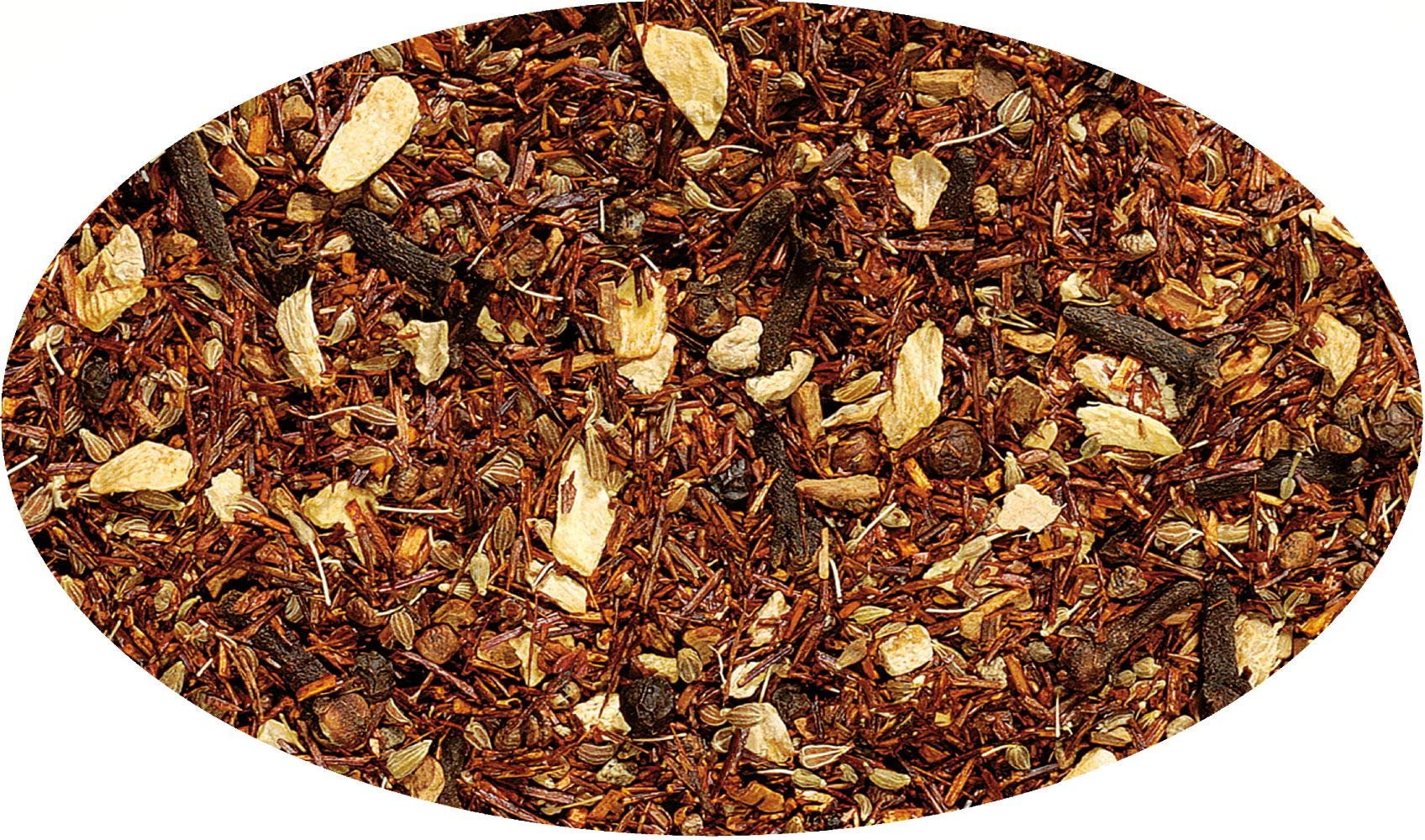 Eder Gewürze - Infusión de especias y Té Rooibos Red Chai (Pimienta/Canela) aromatizado - 1kg