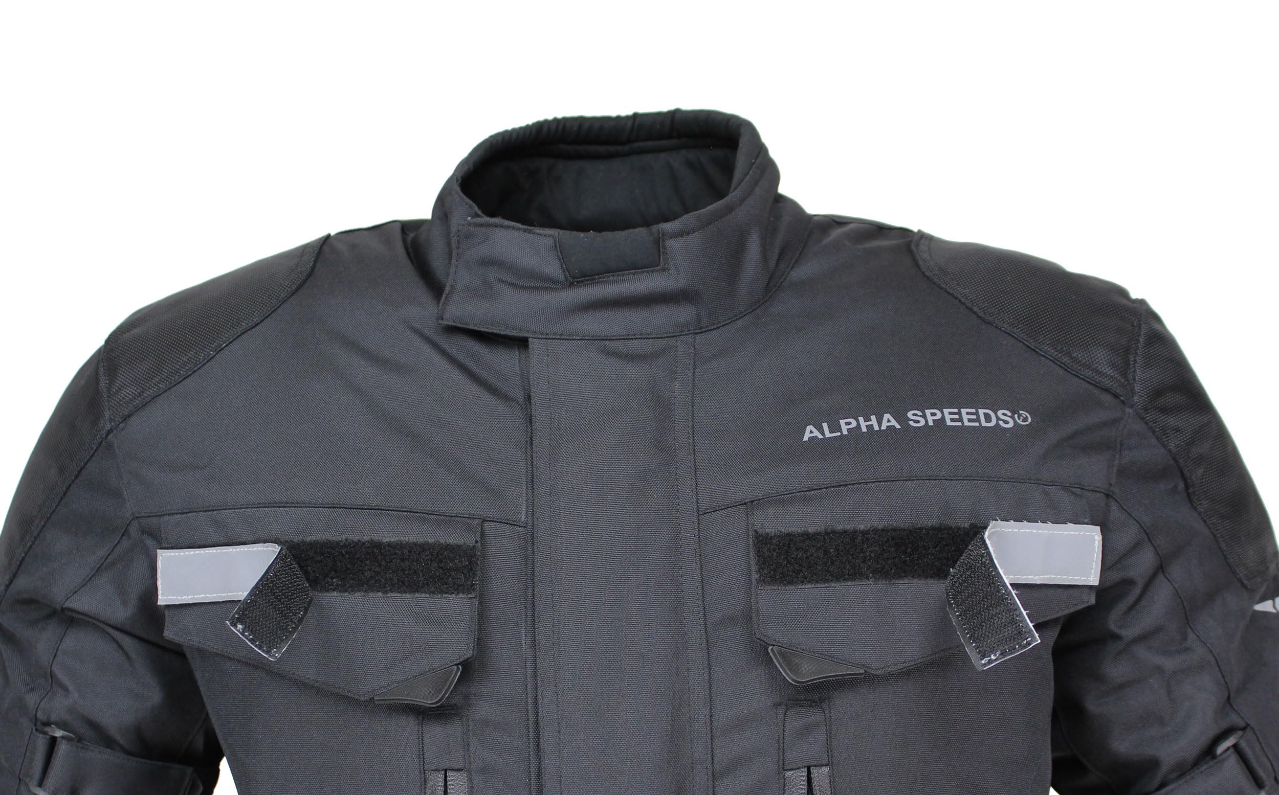 Euro Stars Motorrad Kombi Wasserdicht Jacke und Hose Mit Protektoren und Innenfutter Touring jacke Racing Kombi All Wetter Motorcycle suit 2 piece mit Protektoren
