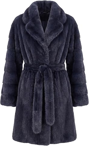 GORSKI, Mink Jacket with Belt